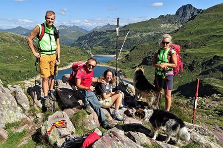 PIZZO FARNO (2506 m) ad anello con lo spettacolo dei Laghi Gemelli il 3 agosto 2019 - FOTOGALLERY